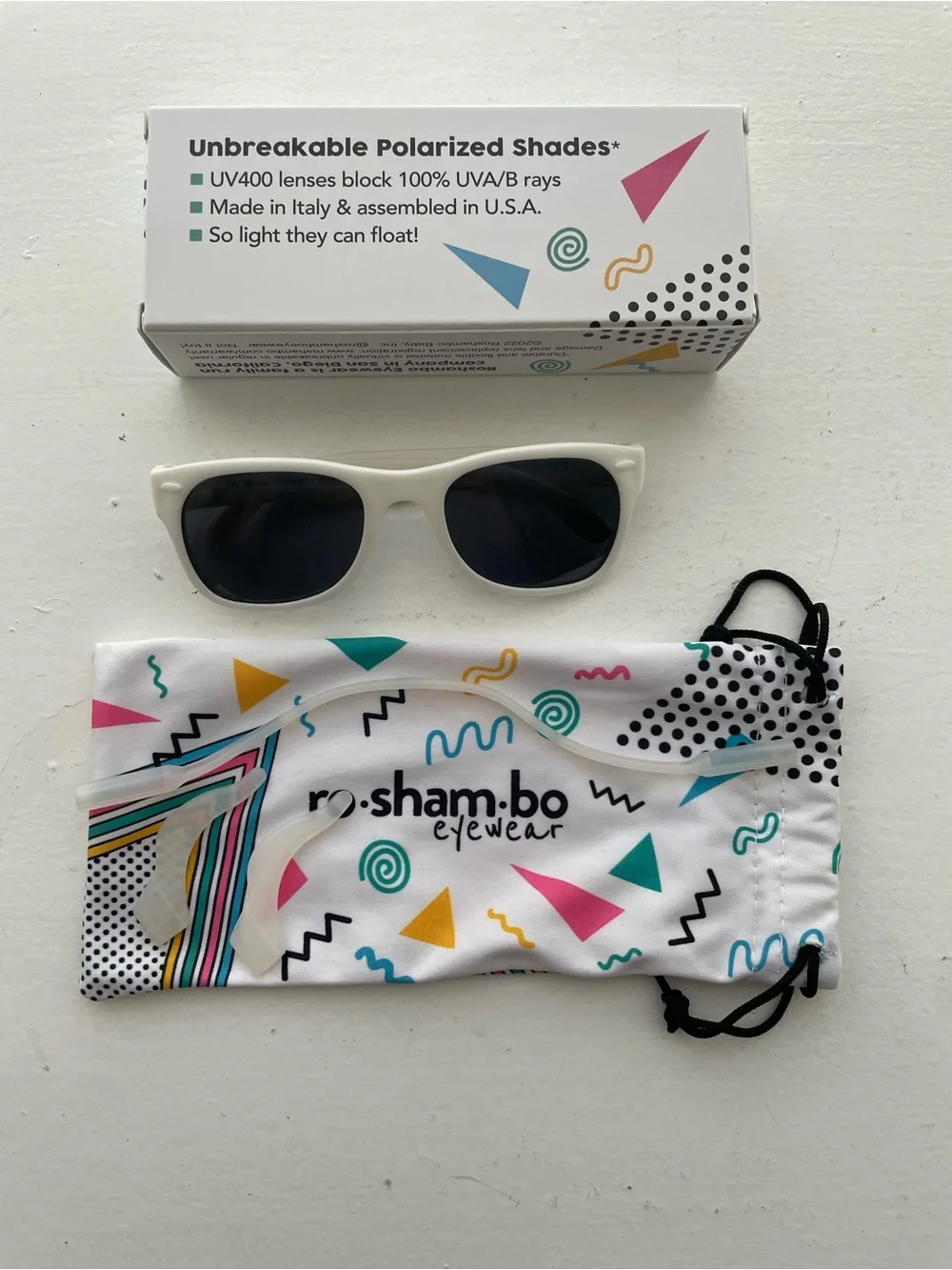 RoShamBo Baby Sunglasses - Ice Ice Baby